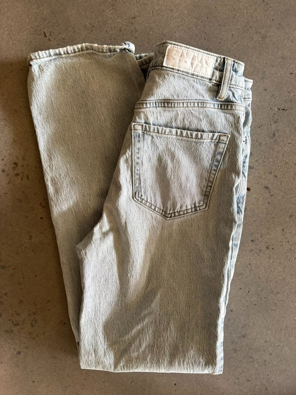 Pacsun Stretch 90's Boyfriend Jeans Straight women's size 27